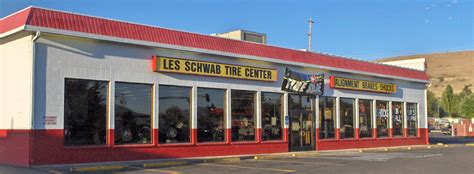 Later that night I made an appointment for the Bremerton Les Schwab. . Les scwab near me